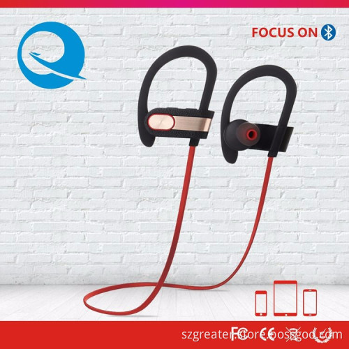 New design sports bluetooth earphone,waterproof wireless headphone,stereo headset